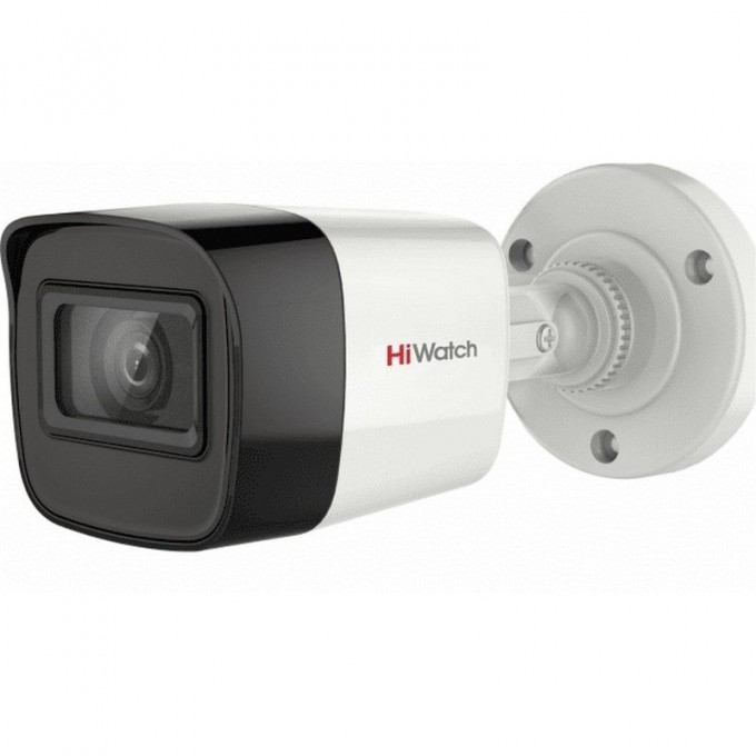 Камера видеонаблюдения аналоговая HIWATCH 2.8-2.8мм HD-TVI DS-T200A(B) (2.8MM) Камера видеонаблюдения аналоговая HIWATCH 2.8-2.8мм HD-TVI DS-T200A(B) (2.8MM)