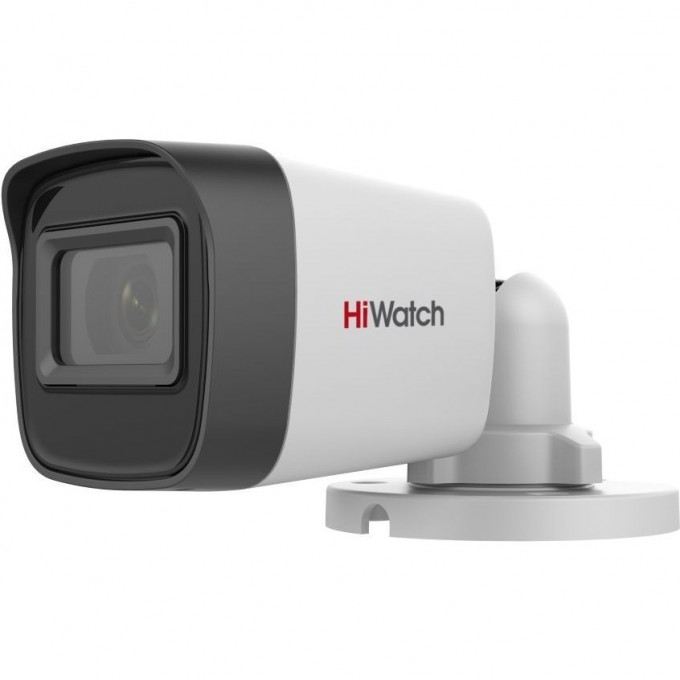 Камера видеонаблюдения аналоговая HIWATCH Ecoline 2.8-2.8мм HD-TVI HDC-B020(B)(2.8MM) Камера видеонаблюдения аналоговая HIWATCH Ecoline 2.8-2.8мм HD-TVI HDC-B020(B)(2.8MM)