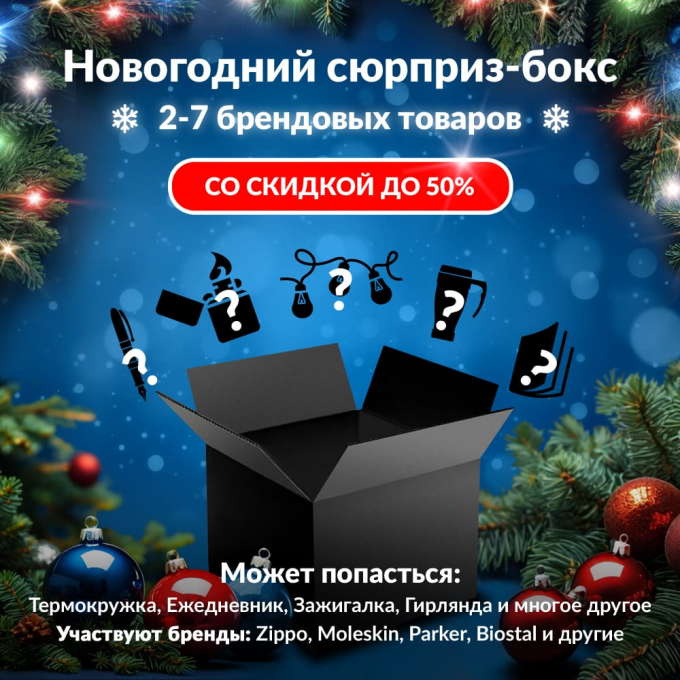 Новогодний сюрприз-бокс HIWATCH 2 hiw-gift-ng-2 Новогодний сюрприз-бокс HIWATCH 2 hiw-gift-ng-2