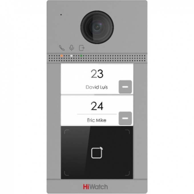 Вызывная панель HIWATCH VDP-D4212W/Flush Вызывная панель HIWATCH VDP-D4212W/Flush