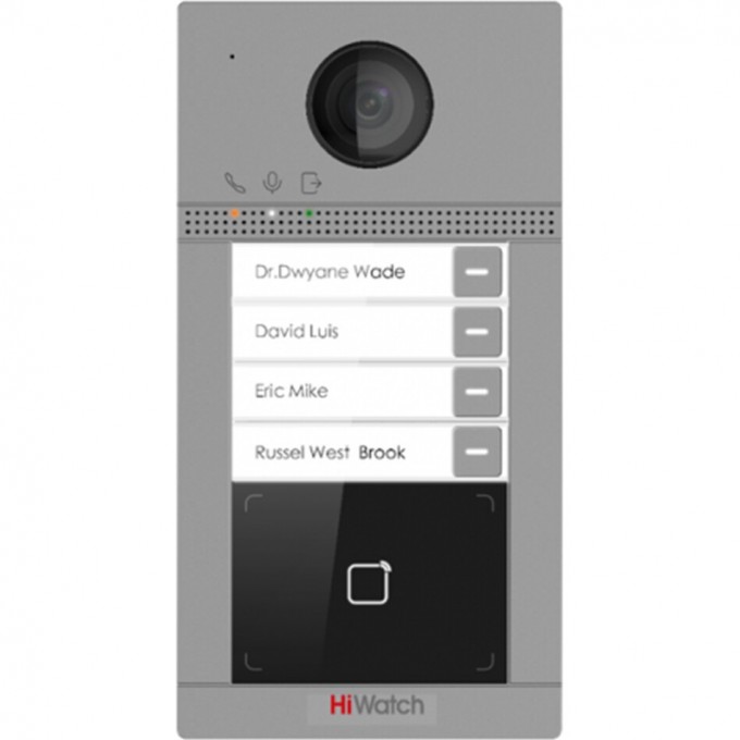 Вызывная панель HIWATCH VDP-D4214W/Flush Вызывная панель HIWATCH VDP-D4214W/Flush